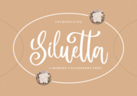 Siluetta Font - Featured Image