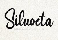 Siluoeta Font - Featured Image