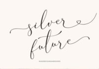 Silver Future Font - Featured Image