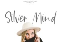 Silver Mind Font - Featured Image