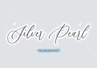 Silver Pearl Font - Featured Image