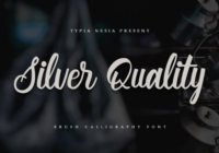 Silver Quality Font - Featured Image
