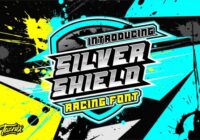 Silver Shield Font - Featured Image