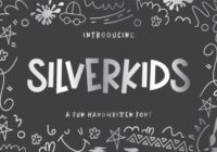 Silverkids Font - Featured Image