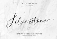 Silverstone Font - Featured Image