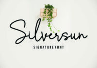 Silversun Font - Featured Image