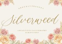 Silverweed Font - Featured Image