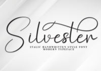 Silvester Font - Featured Image
