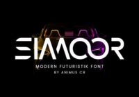 Simoor Font - Featured Image