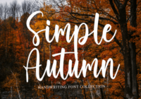 Simple Autumn Font - Featured Image