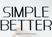 Simple Better Font - Featured Image