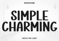 Simple Charming Font - Featured Image