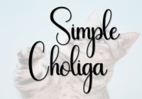 Simple Choliga Font - Featured Image