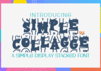 Simple College Font - Featured Image