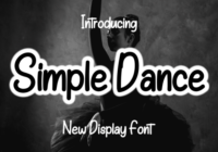 Simple Dance Font - Featured Image