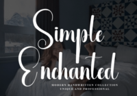 Simple Enchanted Font - Featured Image