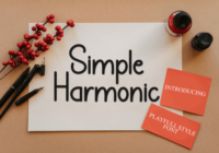 Simple Harmonic Font - Featured Image