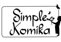 Simple Komika Font - Featured Image