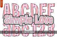 Simple Love Font - Featured Image