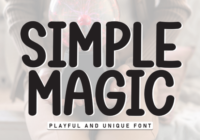 Simple Magic Font - Featured Image