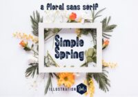 Simple Spring Font - Featured Image