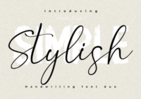 Simple Stylish Font - Featured Image