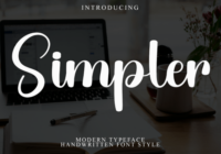 Simpler Font - Featured Image