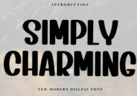 Simply Charming Font - Featured Image