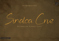 Sinaloa Cruz Font - Featured Image
