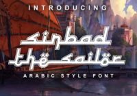 Sinbad the Sailor Font - Featured Image