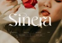Sinera Font - Featured Image