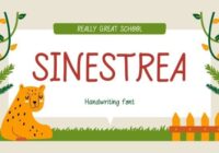 Sinestrea Font - Featured Image