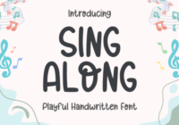 Sing Along Font - Featured Image