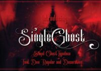 Single Ghost Font - Featured Image