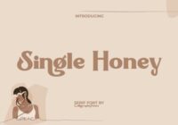 Single Honey Font - Featured Image