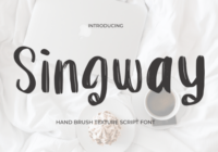 Singway Font - Featured Image