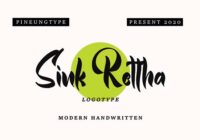 Sink Rettha Font - Featured Image