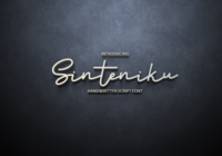 Sinteniku Font - Featured Image