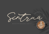 Sintrua Font - Featured Image