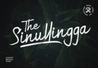 Sinullingga Font - Featured Image