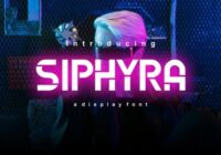 Siphyra Font - Featured Image