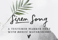 Siren Song Font - Featured Image