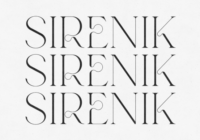 Sirenik Font - Featured Image