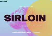 Sirloin Font - Featured Image