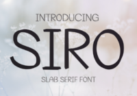 Siro Font - Featured Image