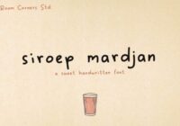 Siroep Mardjan Font - Featured Image