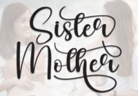 Sister Mother Font - Featured Image
