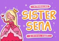 Sister Sena Font - Featured Image