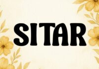 Sitar Font - Featured Image