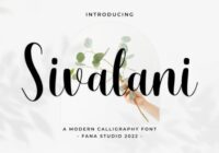 Sivalani Font - Featured Image